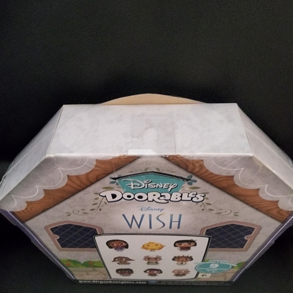 Disney Doorables "Disney Wish" NIB Collector's Pack with 9 Wish Characters - Picture 3 of 4